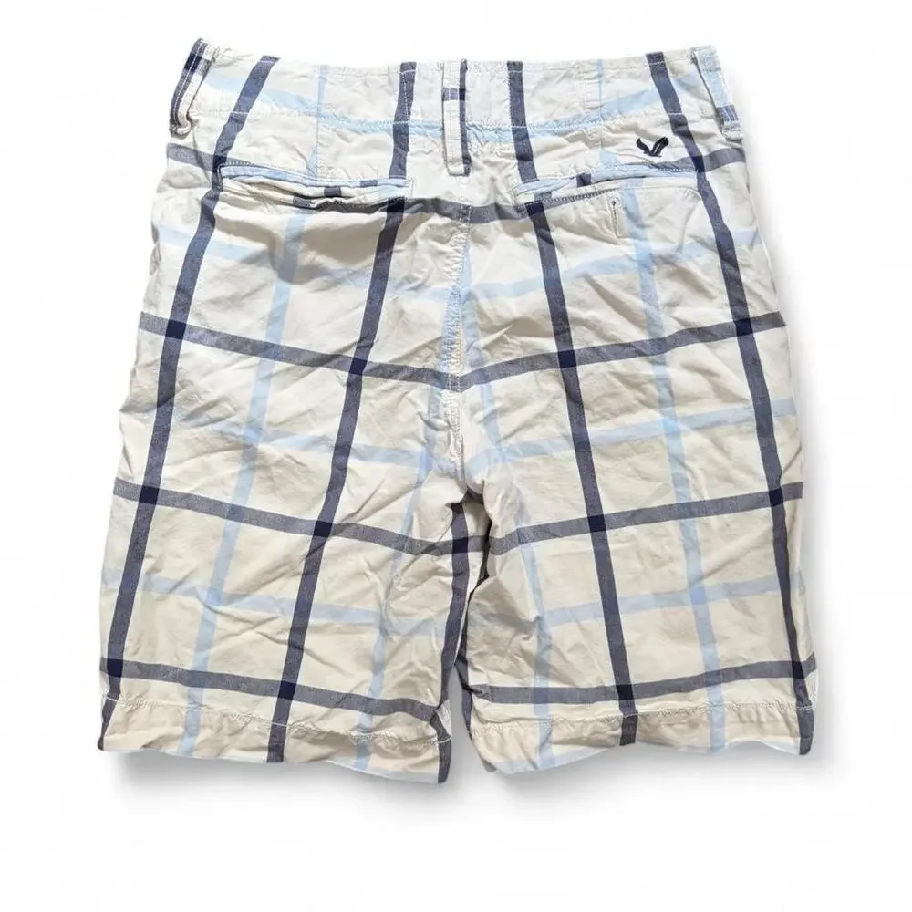 American Eagle Y2K Classic Length Shorts Men’s 30x10 Preppy Beach Mallcore